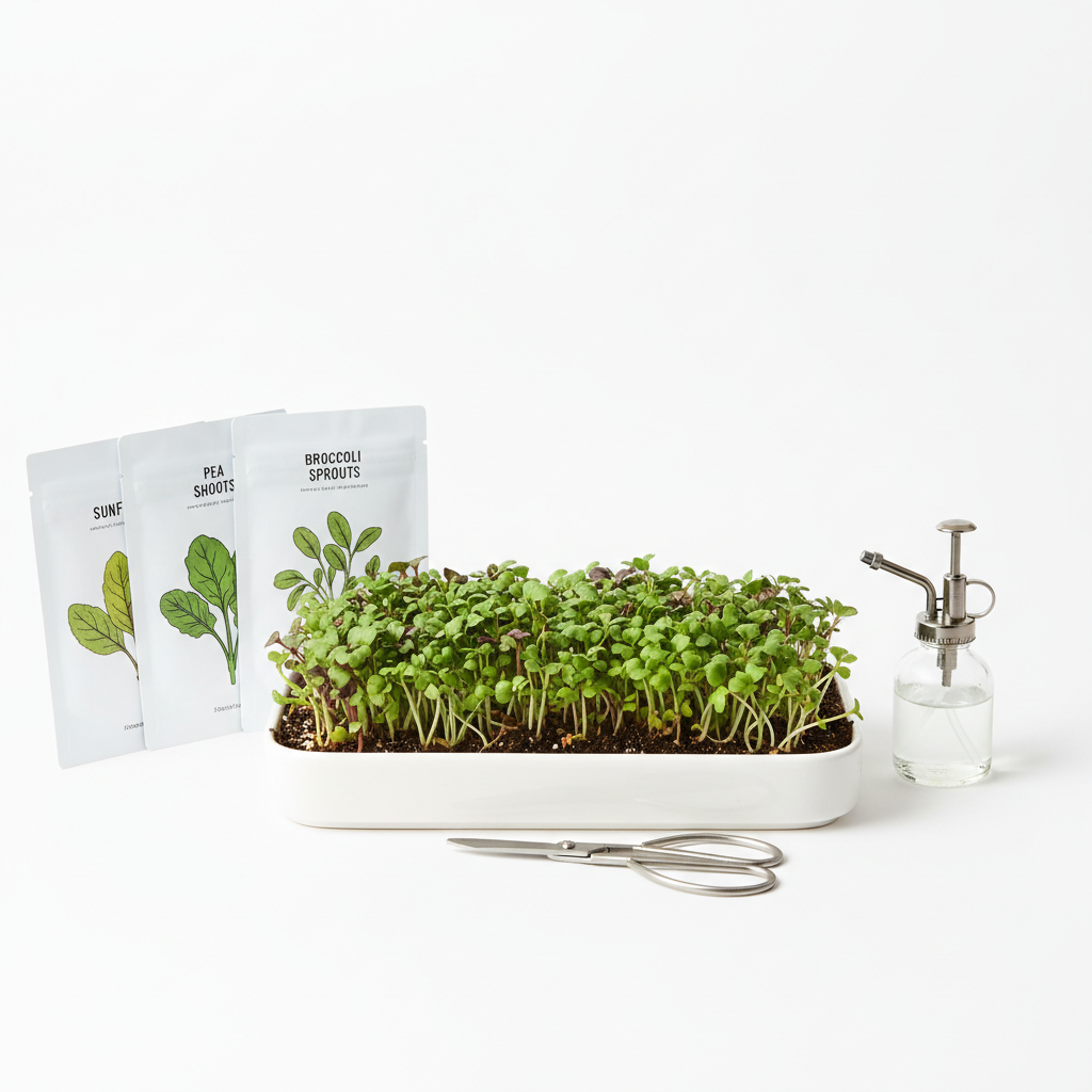 Beginner Microgreen Starter Kit