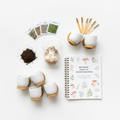 Beginner's Indoor Growing Kit Herbs and Mushrooms