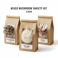 Mixed Mushroom Variety Kit 3-Pack