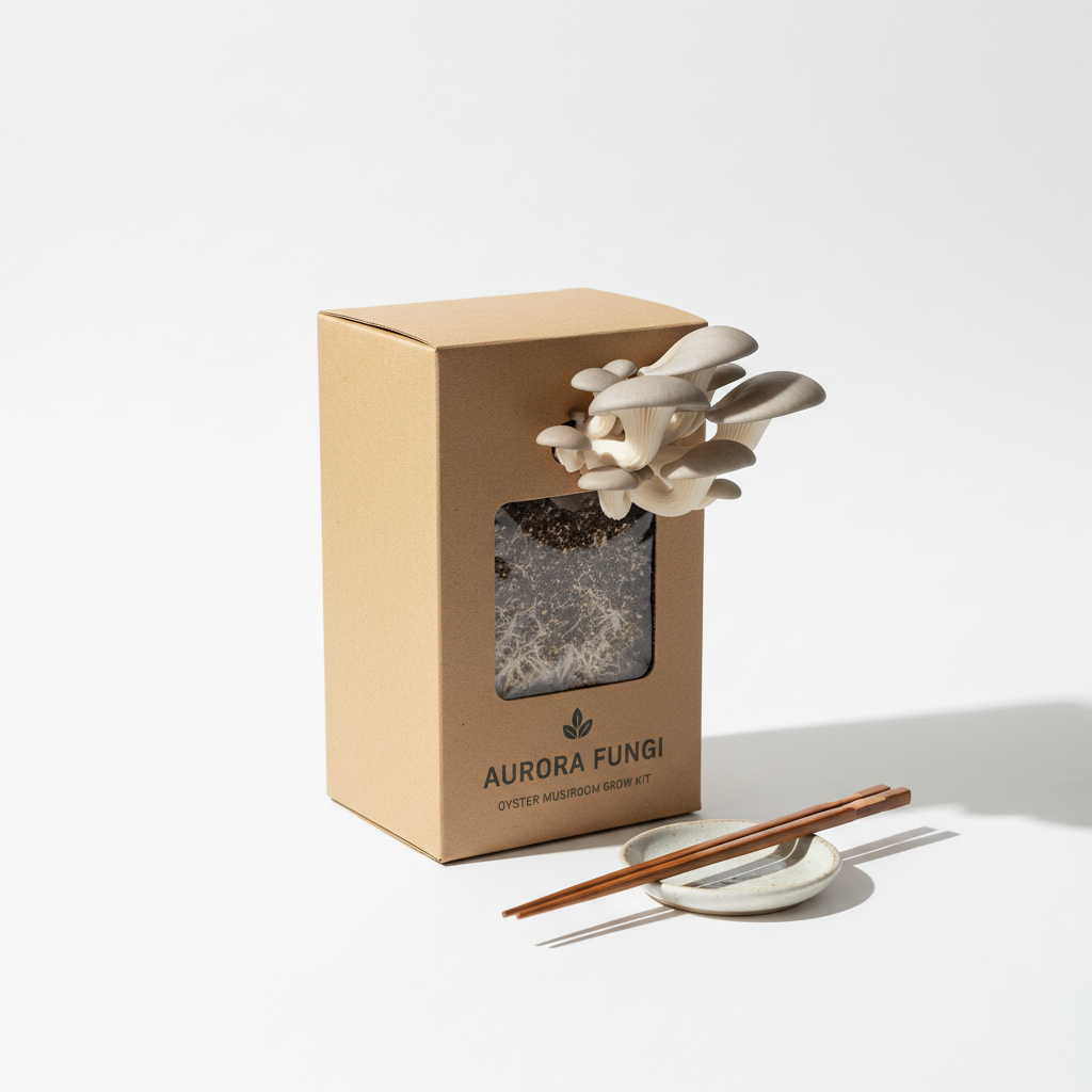 Oyster Mushroom Growing Kit