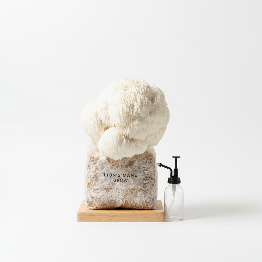 Lion's Mane Mushroom Kit