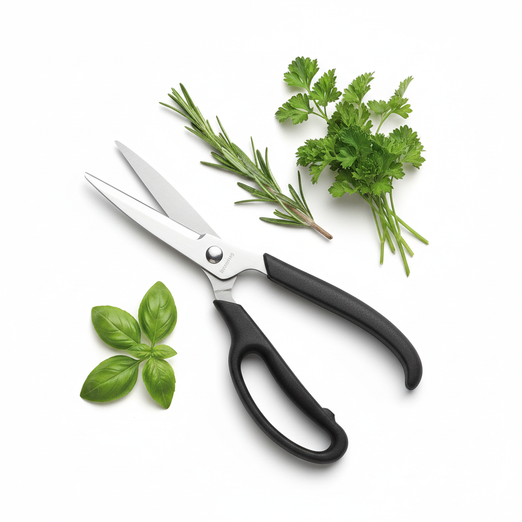 Stainless Steel Herb Snips