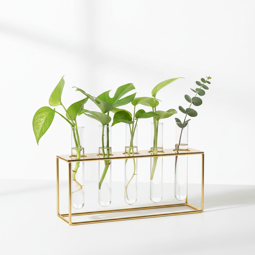 Glass Propagation Station 5-Tube