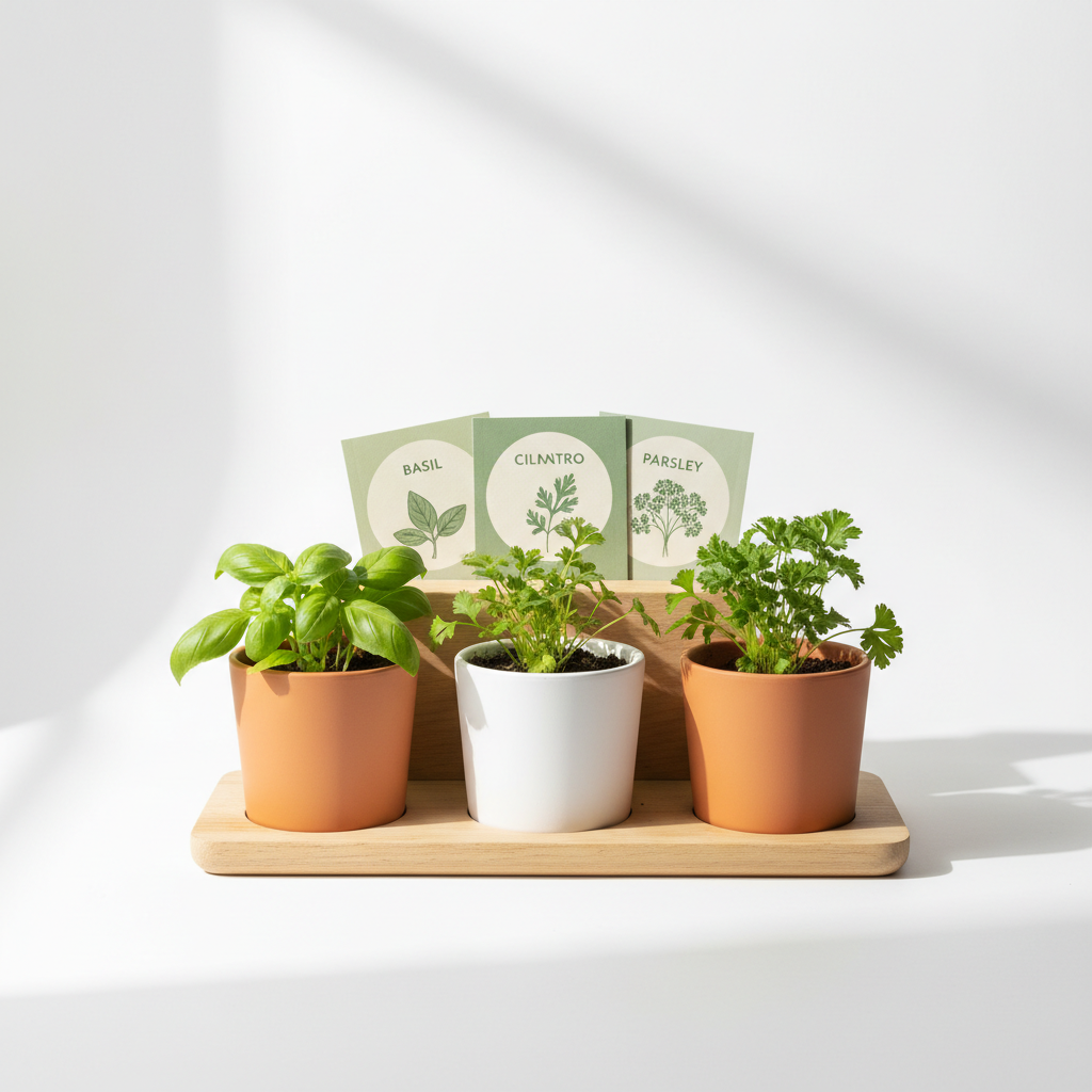Herb Garden Window Kit